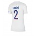 Billige Paris Saint-Germain Achraf Hakimi #2 Tredjetrøye Dame 2022-23 Kortermet